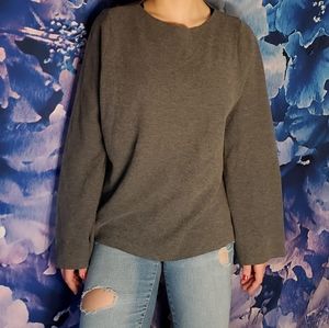 Zara Trapaluc grey sweater (small)